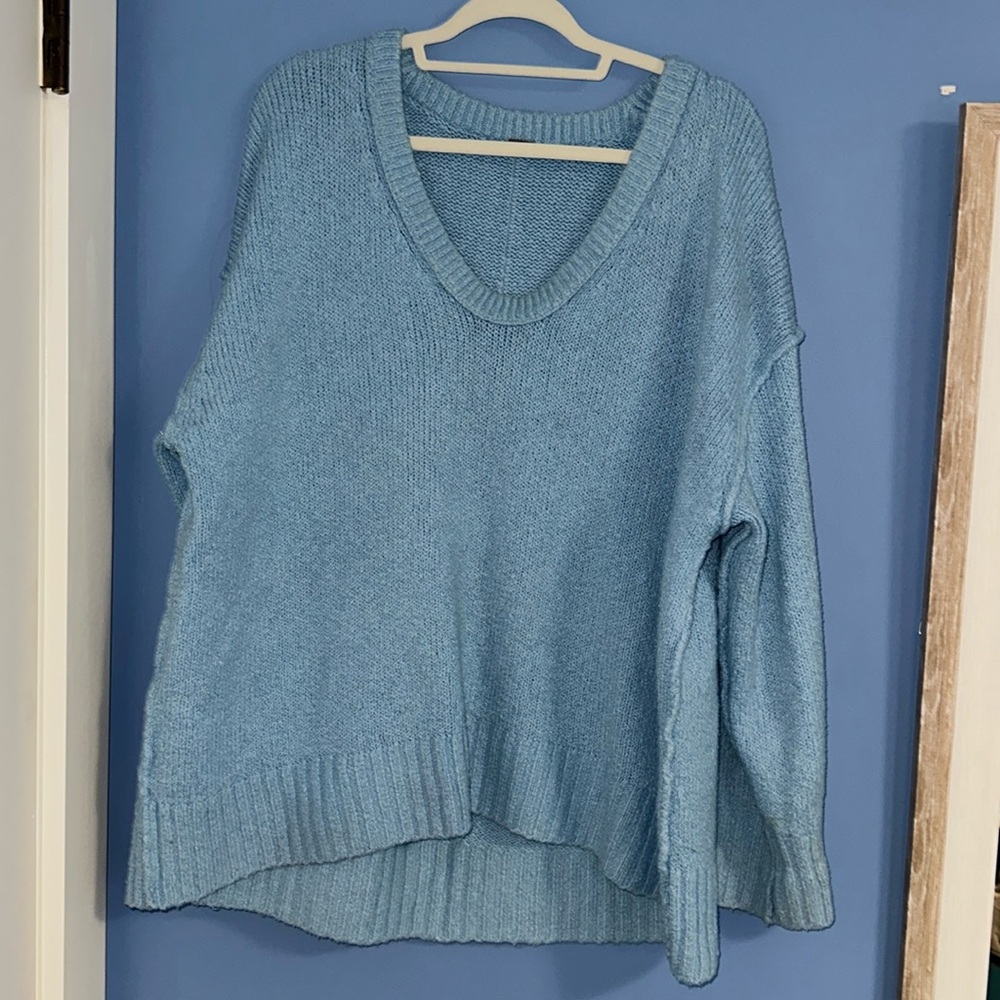 Free People Oversized Sweater